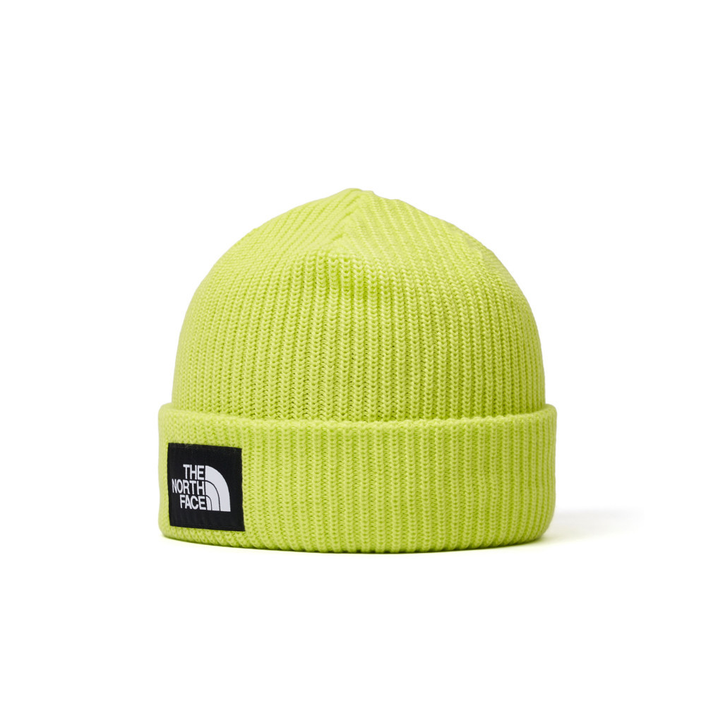 The North Face北面男女款黃色FLASHDRY速乾毛帽｜8CGZRIQ