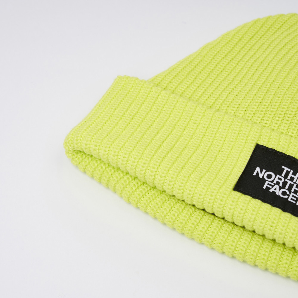 The North Face北面男女款黃色FLASHDRY速乾毛帽｜8CGZRIQ