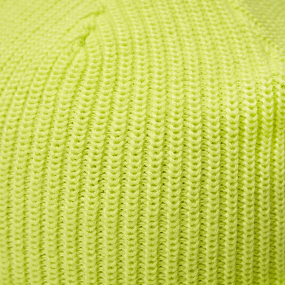 The North Face北面男女款黃色FLASHDRY速乾毛帽｜8CGZRIQ