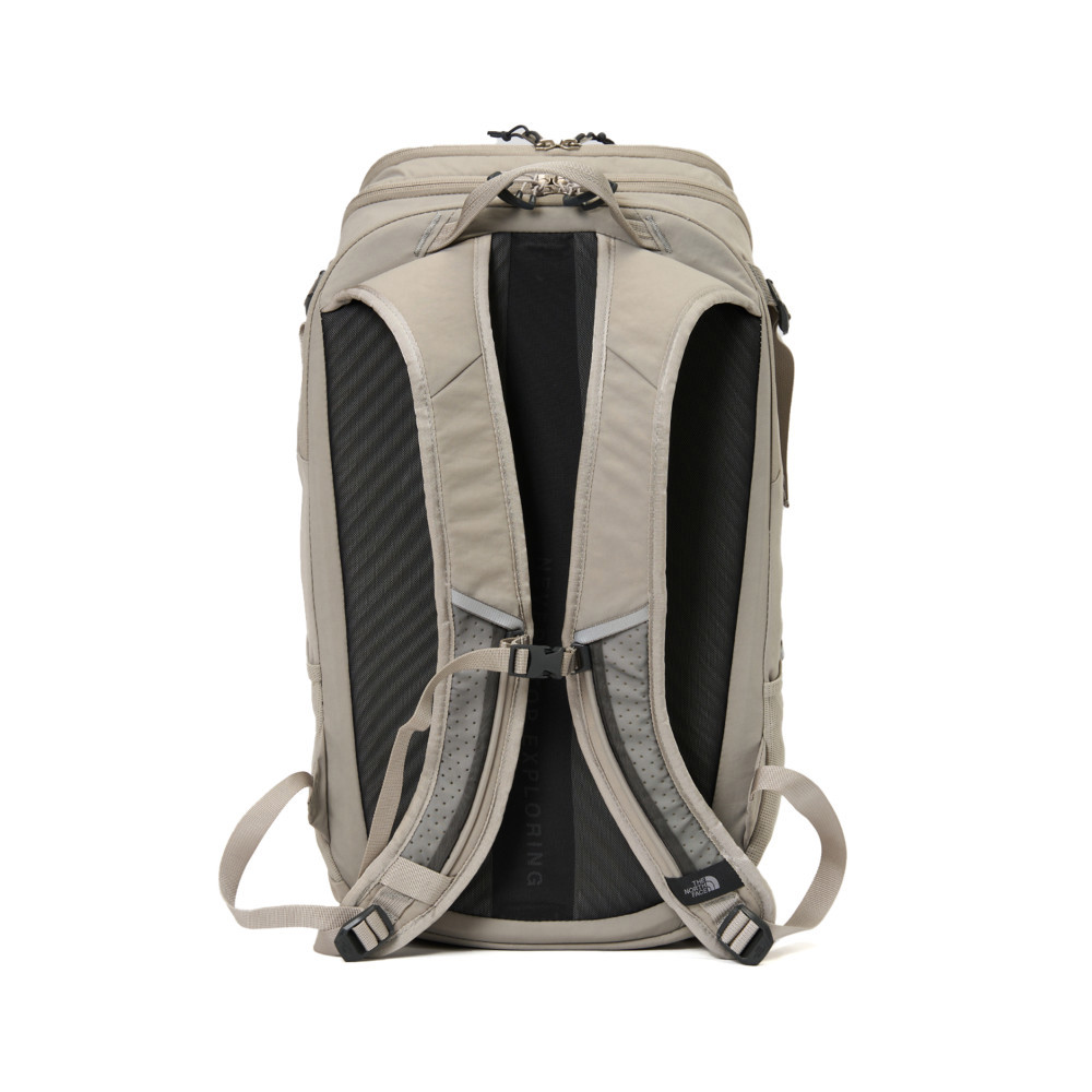 The North Face北面男女款棕色大容量休閒後背包｜8BK87M0