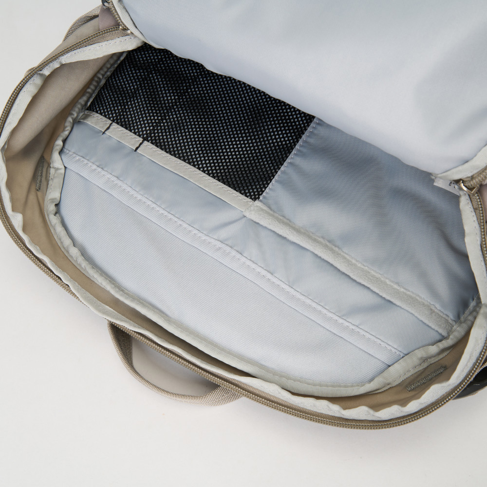 The North Face北面男女款棕色大容量休閒後背包｜8BK87M0