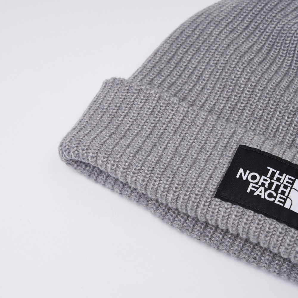 The North Face北面男女款灰色FLASHDRY速乾毛帽｜8CGZDYX