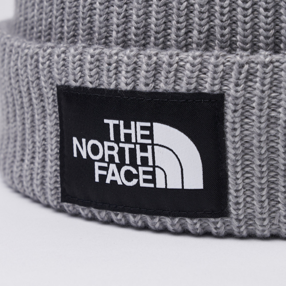 The North Face北面男女款灰色FLASHDRY速乾毛帽｜8CGZDYX