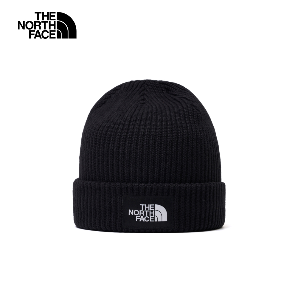 The North Face北面男女款黑色FLASHDRY速乾毛帽｜8CGZJK3