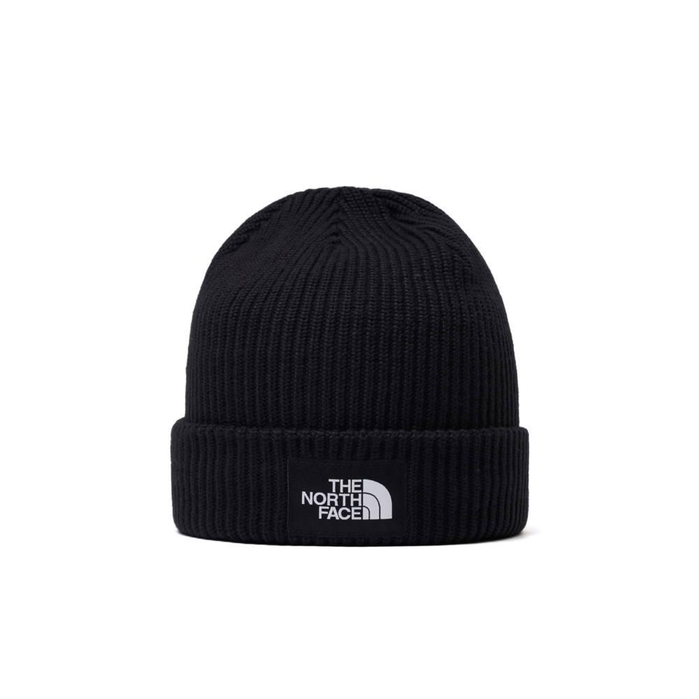The North Face北面男女款黑色FLASHDRY速乾毛帽｜8CGZJK3