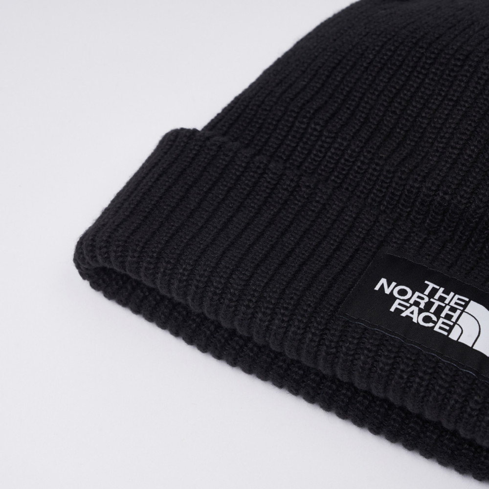 The North Face北面男女款黑色FLASHDRY速乾毛帽｜8CGZJK3