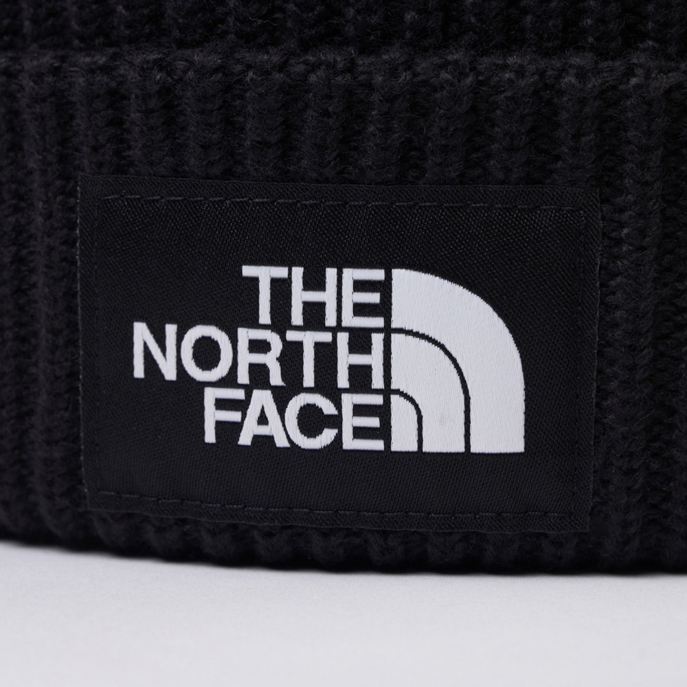 The North Face北面男女款黑色FLASHDRY速乾毛帽｜8CGZJK3