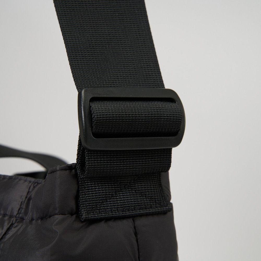 The North Face北面男女款黑色品牌LOGO托特包｜8F5KJK3