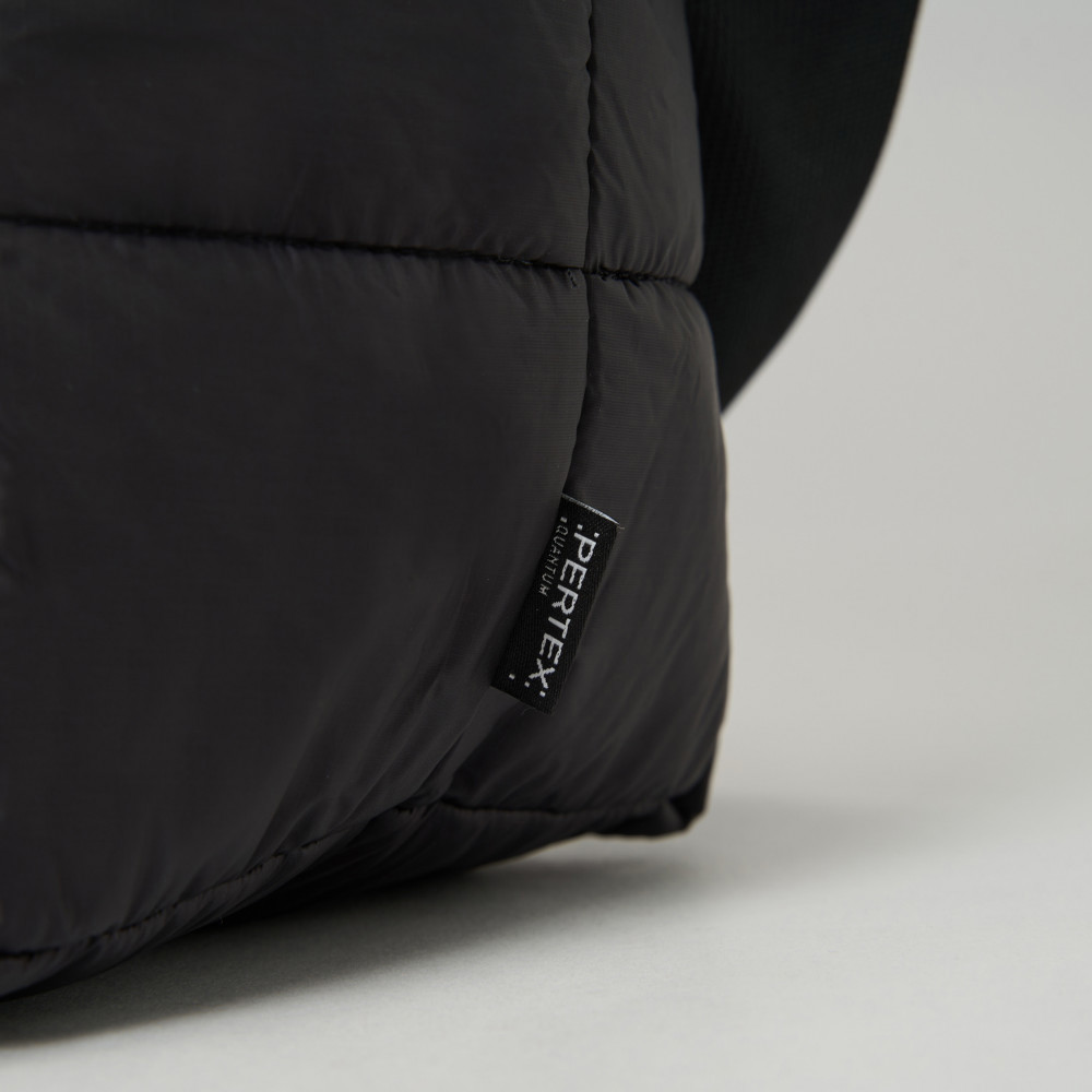 The North Face北面男女款黑色品牌LOGO托特包｜8F5KJK3