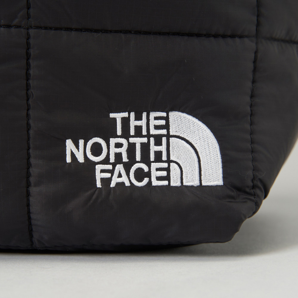 The North Face北面男女款黑色品牌LOGO托特包｜8F5KJK3