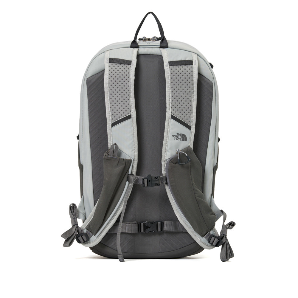 The North Face北面男女款灰色舒適背負休閒後背包｜8E9ZRO5