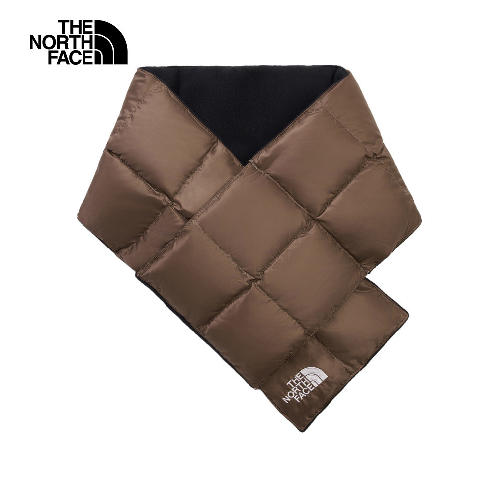 The North Face北面男女款棕色保暖圍巾｜8F5HDHL