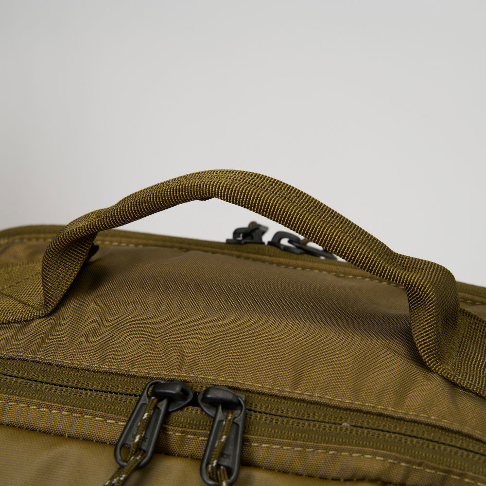 The North Face北面男女款棕色DWR防潑水休閒後背包｜8BK4C7E