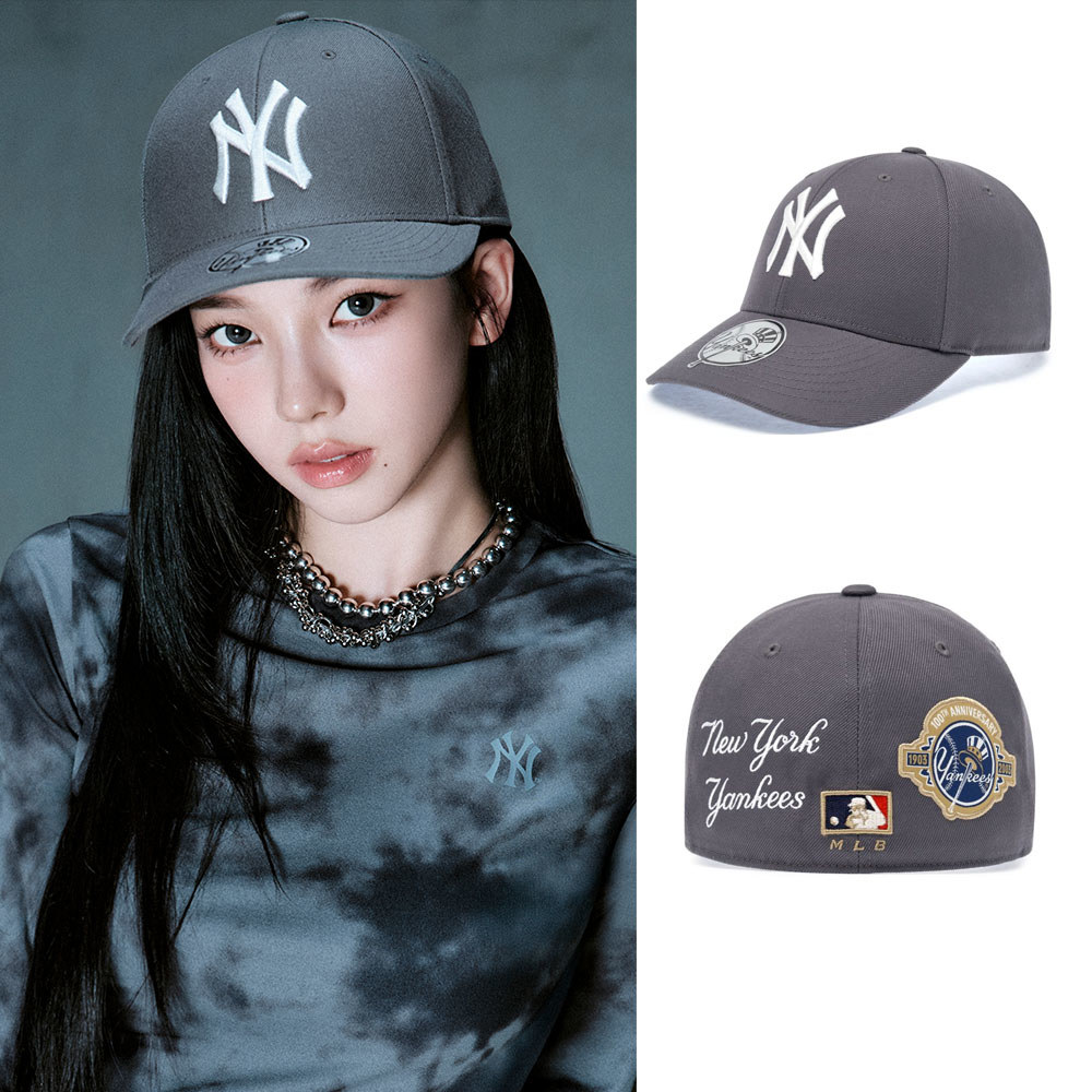 MLB Korea MLB 硬頂棒球帽 全封帽 紐約洋基隊 (3ACPBB25N-50CGS)｜潮流配件