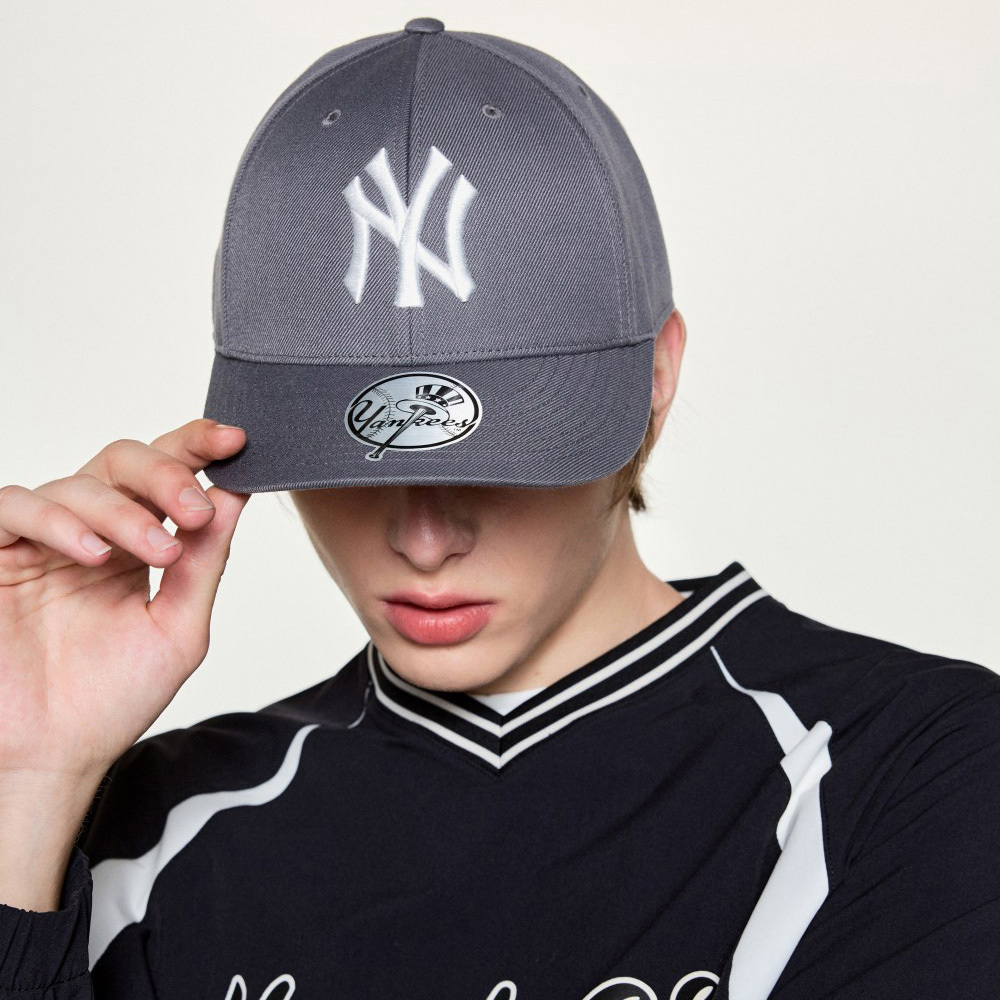 MLB 硬頂棒球帽 全封帽 紐約洋基隊 (3ACPBB25N-50CGS)