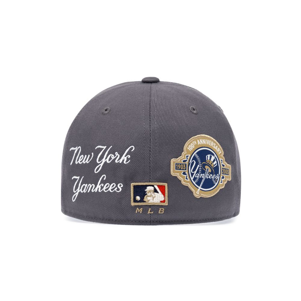 MLB 硬頂棒球帽 全封帽 紐約洋基隊 (3ACPBB25N-50CGS)