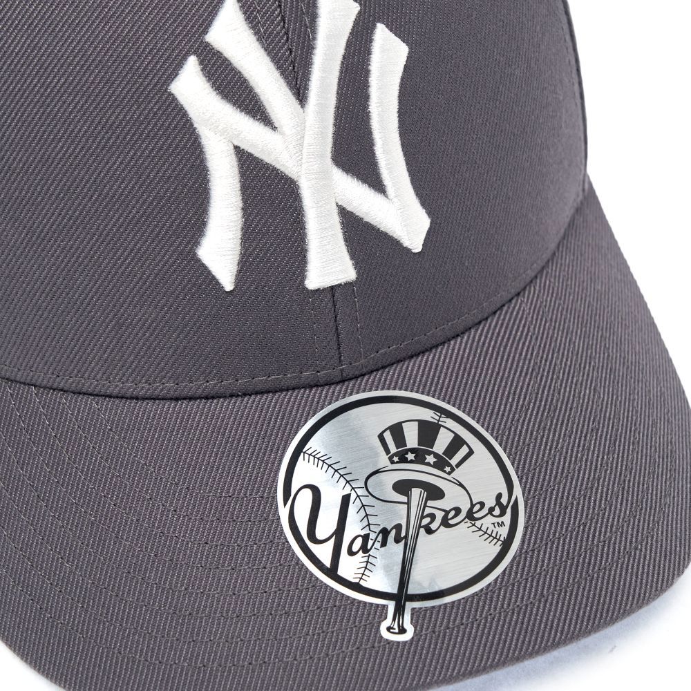 MLB 硬頂棒球帽 全封帽 紐約洋基隊 (3ACPBB25N-50CGS)