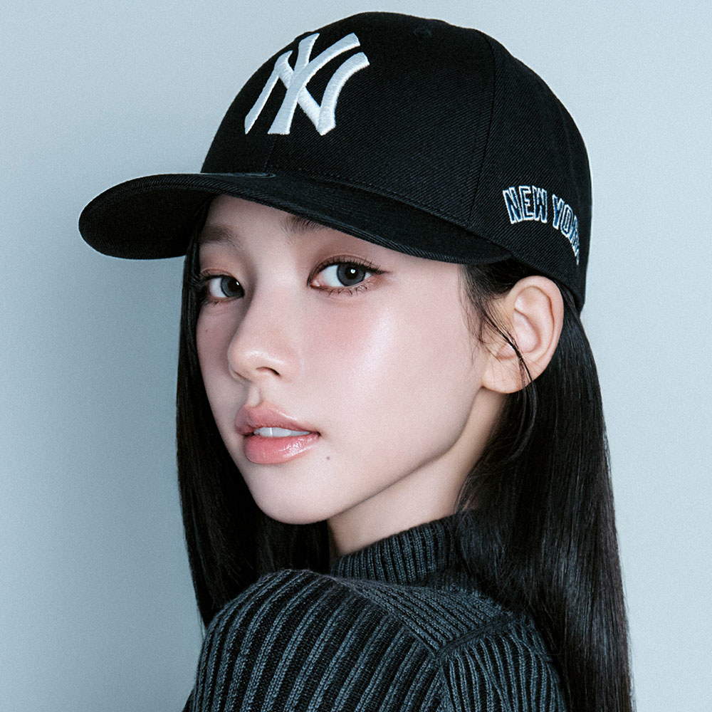 MLB 硬頂棒球帽 全封帽 紐約洋基隊 (3ACPBB15N-50BKS)