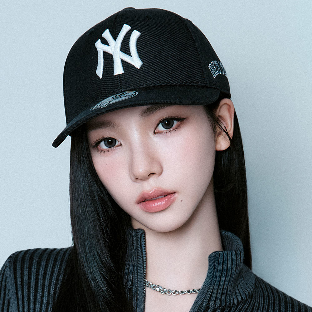 MLB 硬頂棒球帽 全封帽 紐約洋基隊 (3ACPBB15N-50BKS)