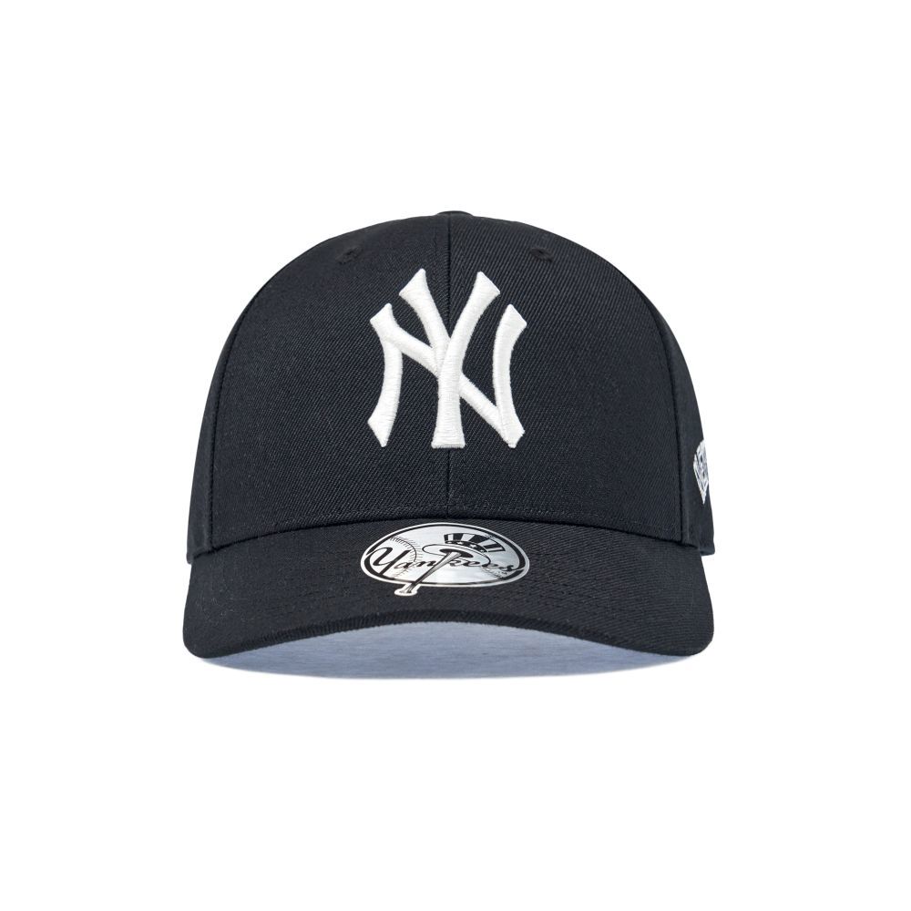 MLB 硬頂棒球帽 全封帽 紐約洋基隊 (3ACPBB15N-50BKS)