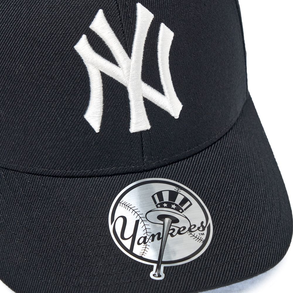 MLB 硬頂棒球帽 全封帽 紐約洋基隊 (3ACPBB15N-50BKS)