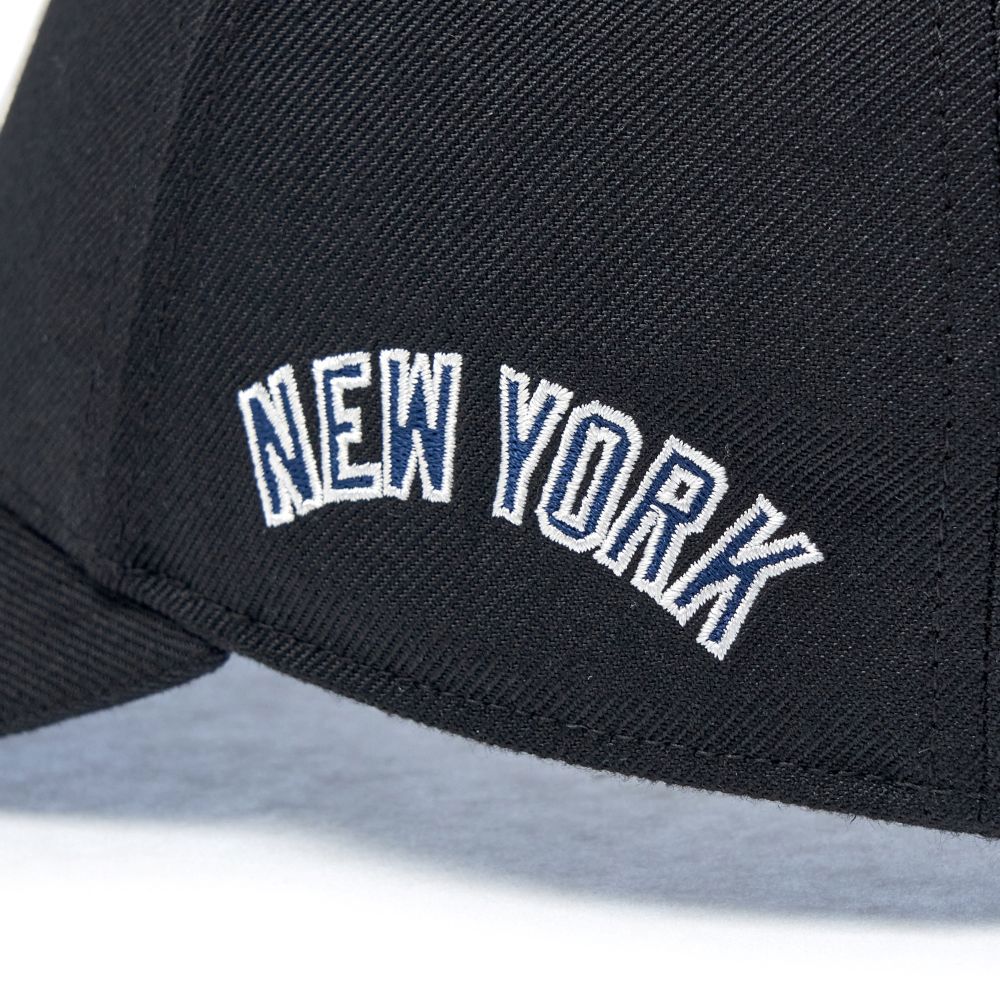 MLB 硬頂棒球帽 全封帽 紐約洋基隊 (3ACPBB15N-50BKS)