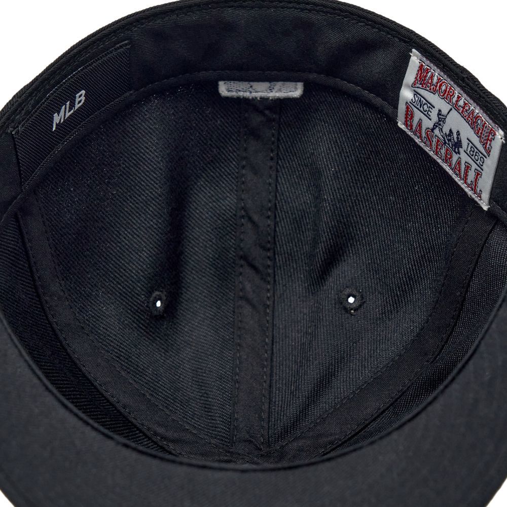 MLB 硬頂棒球帽 全封帽 紐約洋基隊 (3ACPBB15N-50BKS)