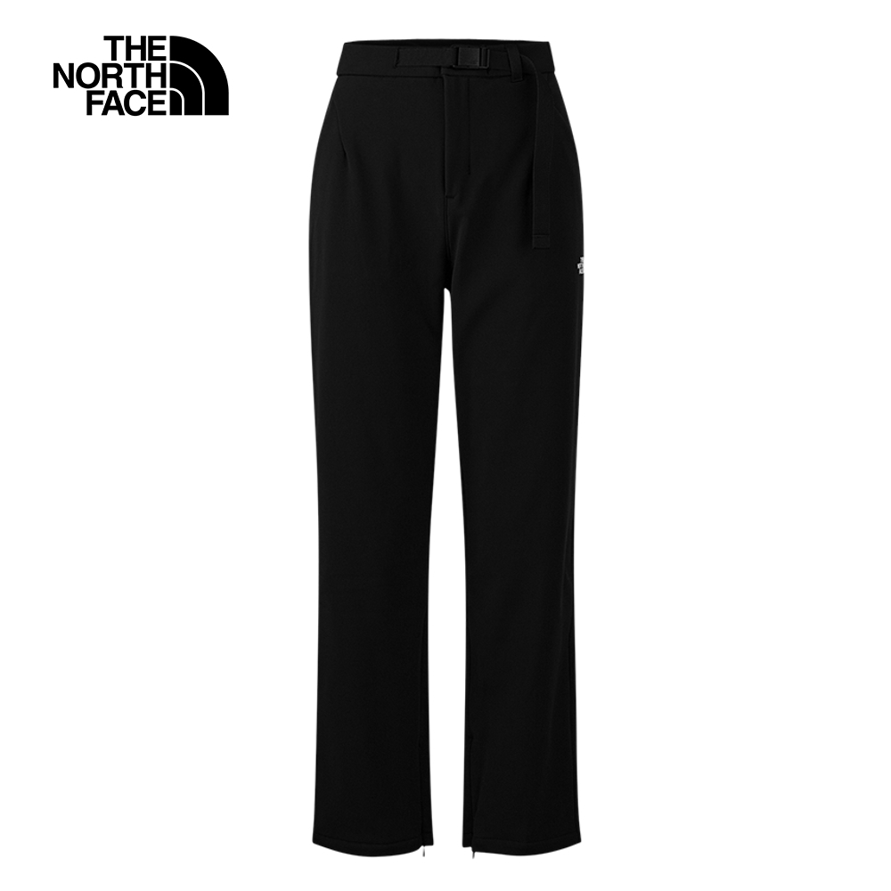 The North Face北面女款黑色DWR防潑水戶外徒步長褲｜8DXFJK3－勁馳專賣店