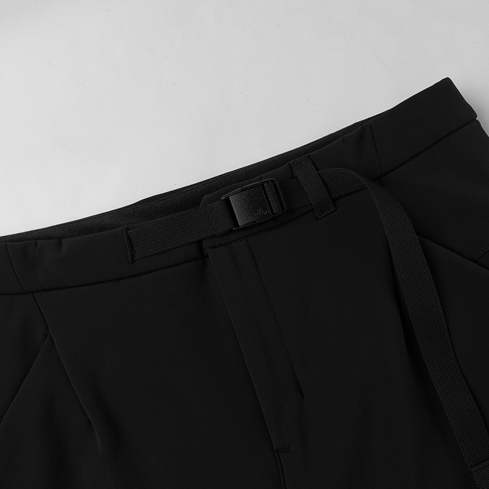 The North Face北面女款黑色DWR防潑水戶外徒步長褲｜8DXFJK3