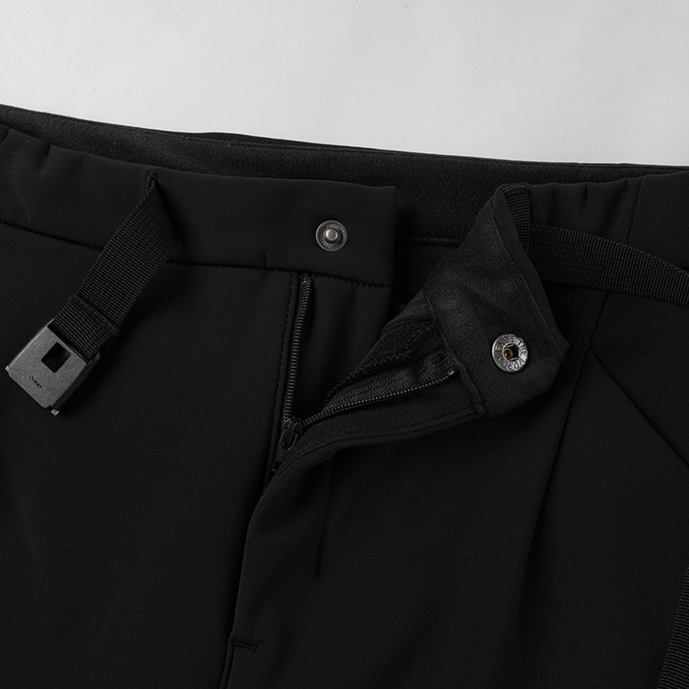 The North Face北面女款黑色DWR防潑水戶外徒步長褲｜8DXFJK3