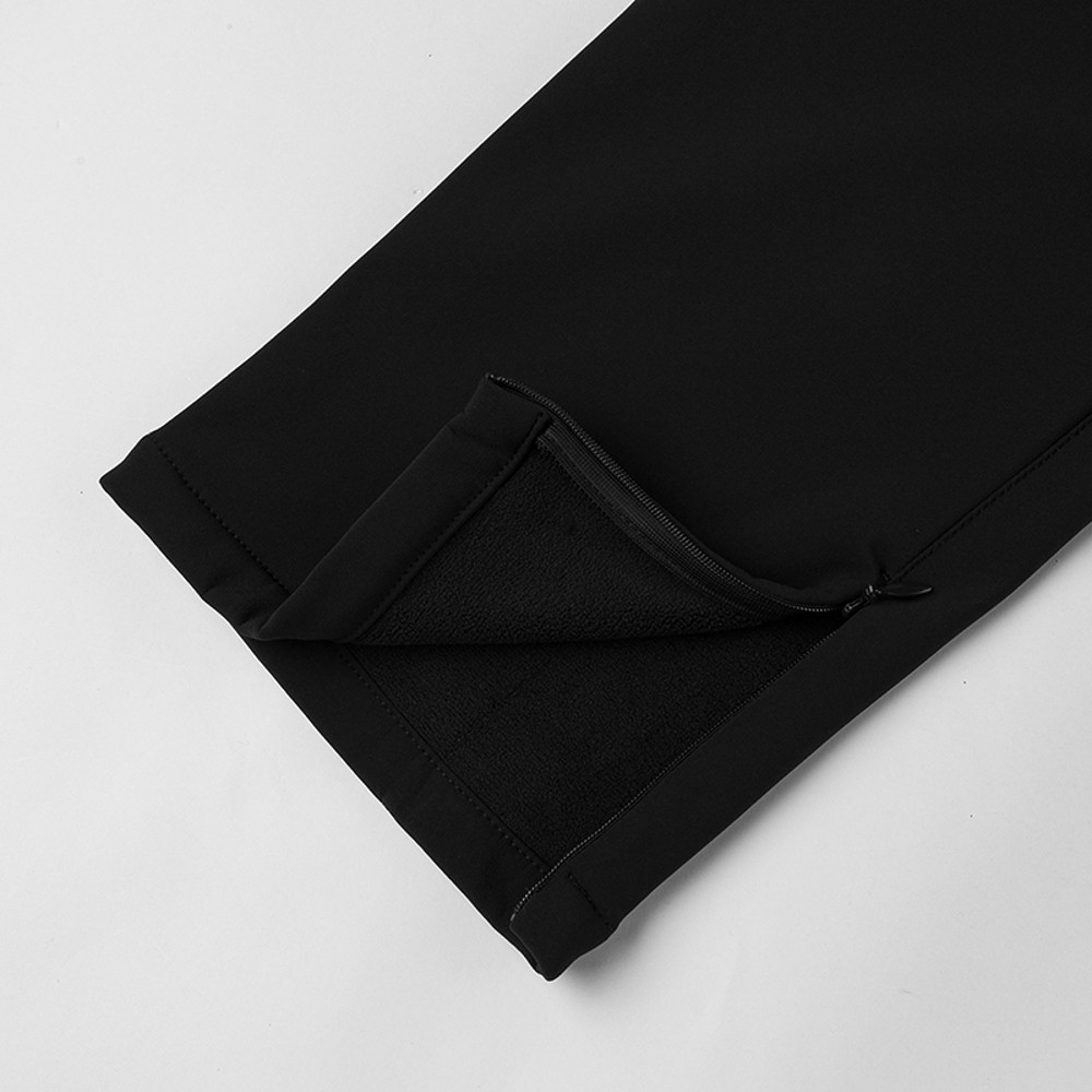 The North Face北面女款黑色DWR防潑水戶外徒步長褲｜8DXFJK3