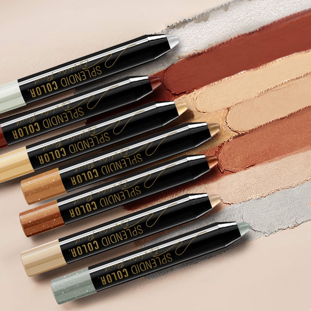 【任選買3送1】CQ思珂 持久炫彩防水眼影棒