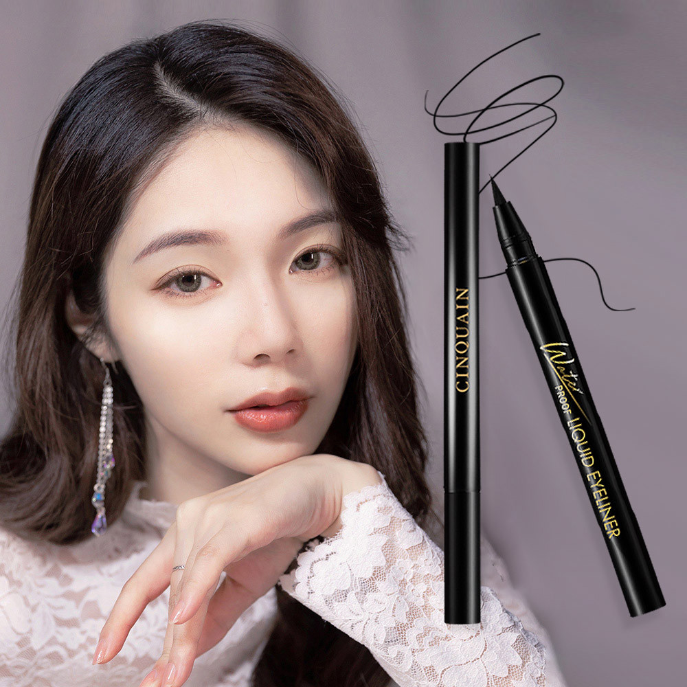 【任選買3送1】CQ思珂 3D氣墊眼線液水筆