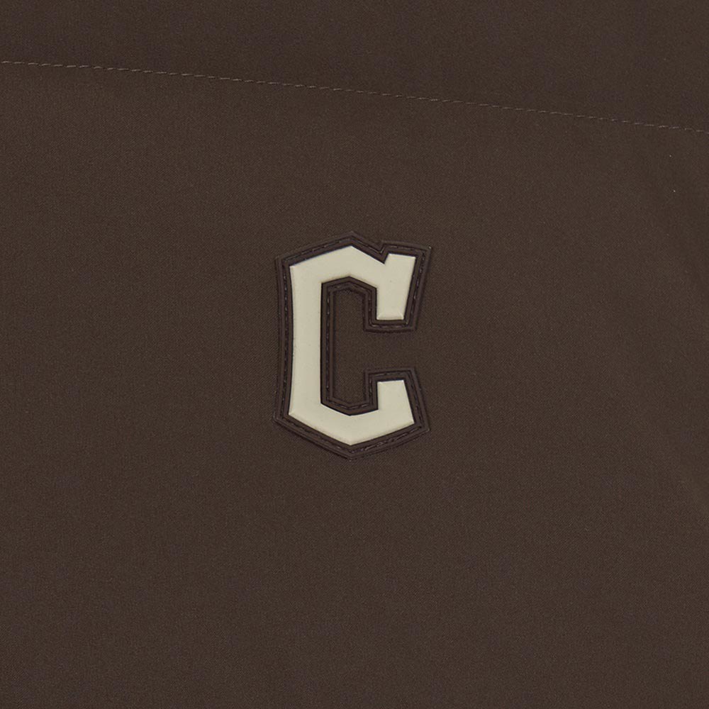 MLB 小Logo羽絨背心 克里夫蘭守護者隊 (3ADVB0456-45BRS)