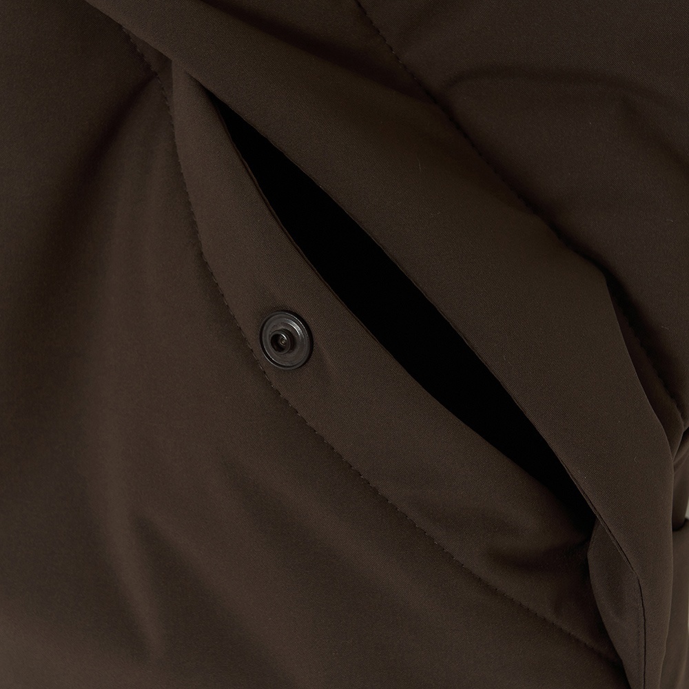 MLB 小Logo羽絨背心 克里夫蘭守護者隊 (3ADVB0456-45BRS)