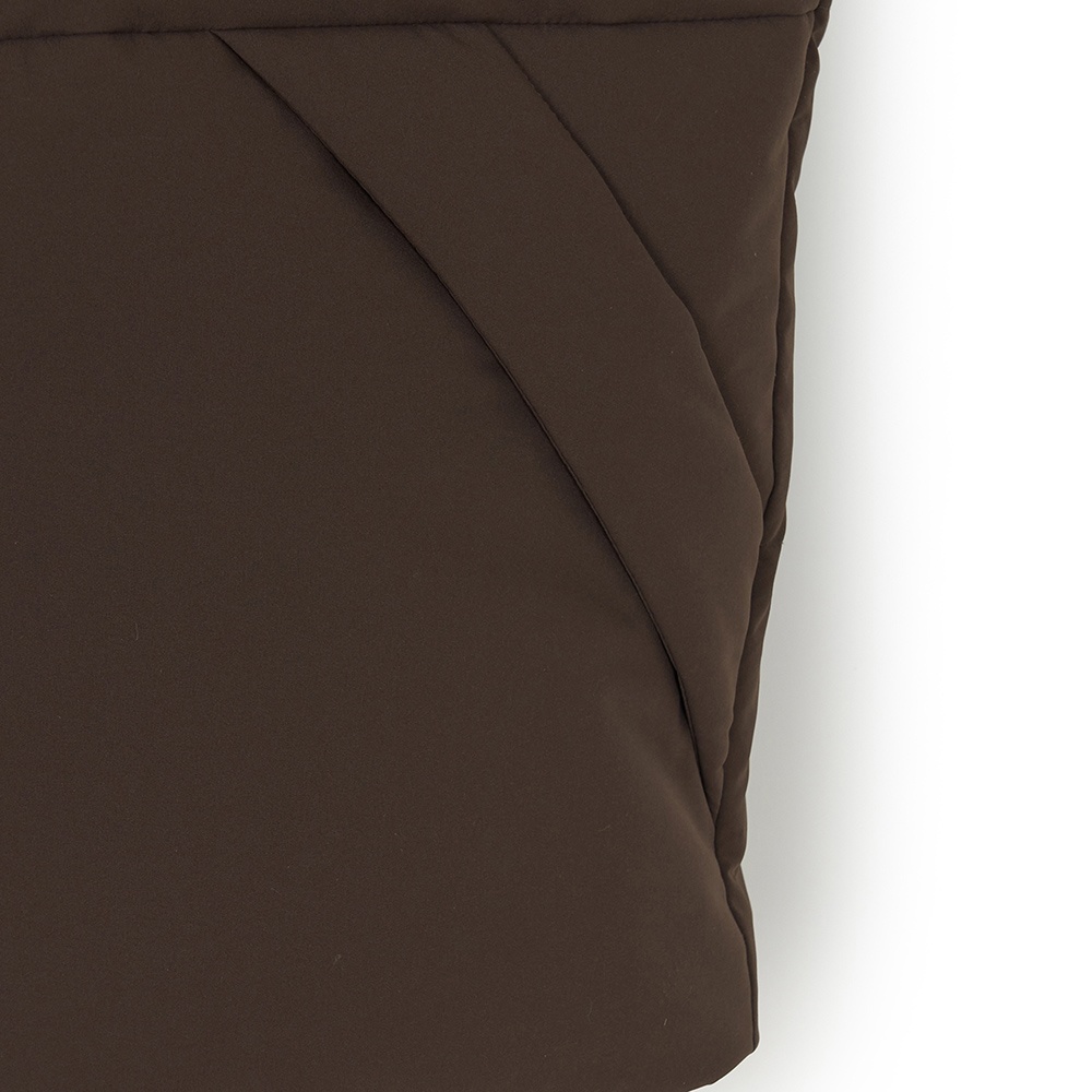 MLB 小Logo羽絨背心 克里夫蘭守護者隊 (3ADVB0456-45BRS)