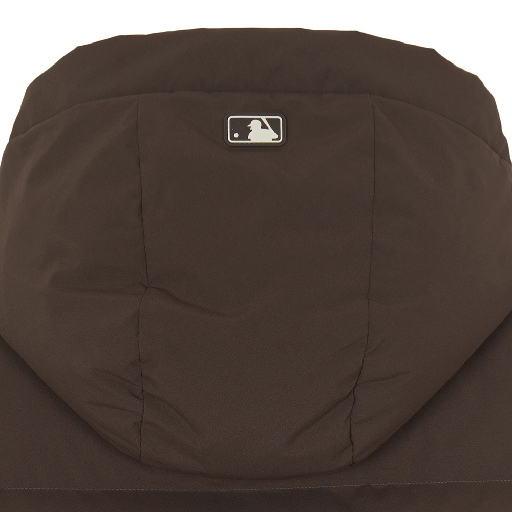 MLB 小Logo羽絨背心 克里夫蘭守護者隊 (3ADVB0456-45BRS)