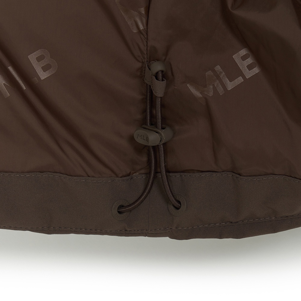 MLB 小Logo羽絨背心 克里夫蘭守護者隊 (3ADVB0456-45BRS)