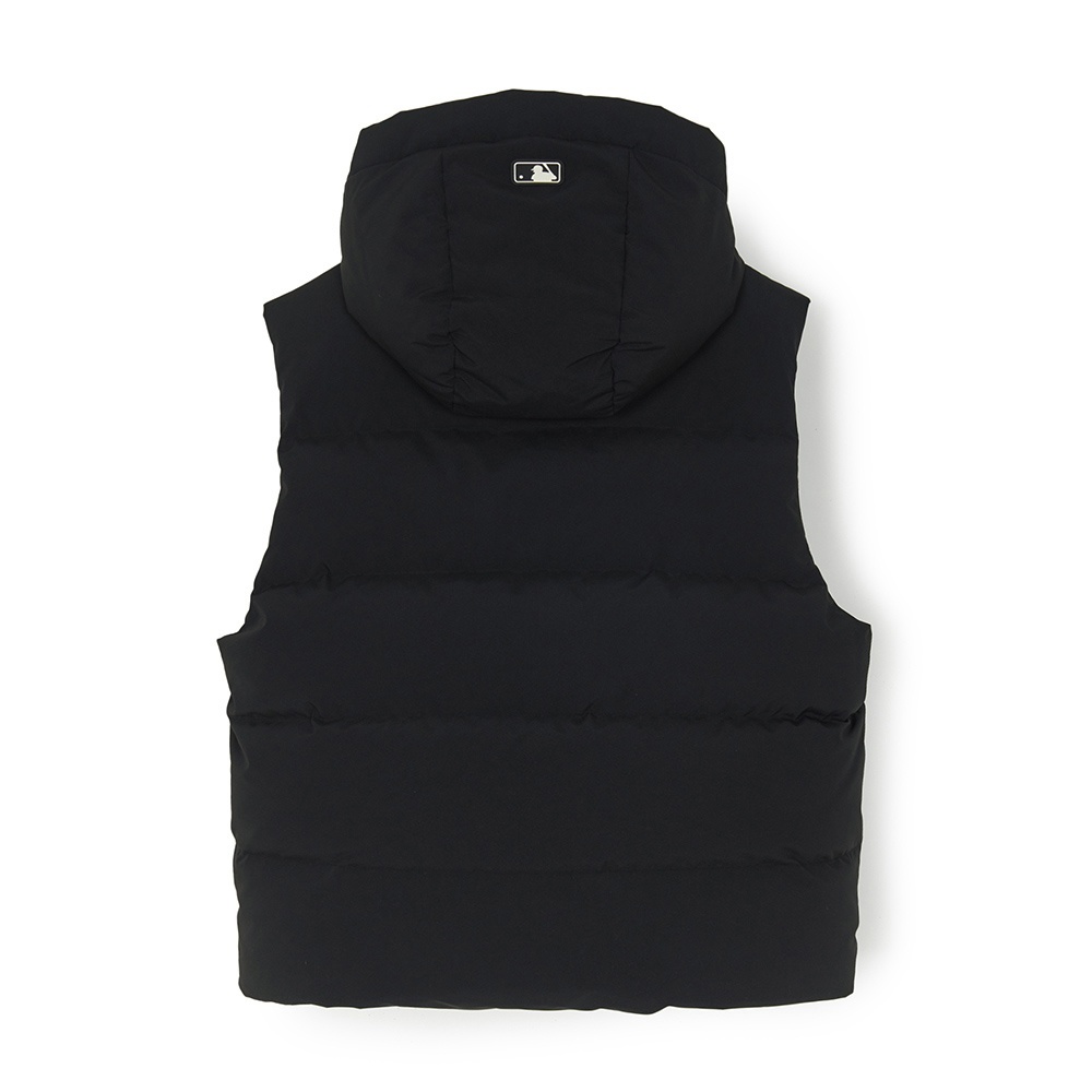 MLB 小Logo羽絨背心 紐約洋基隊 (3ADVB0456-50BKS)