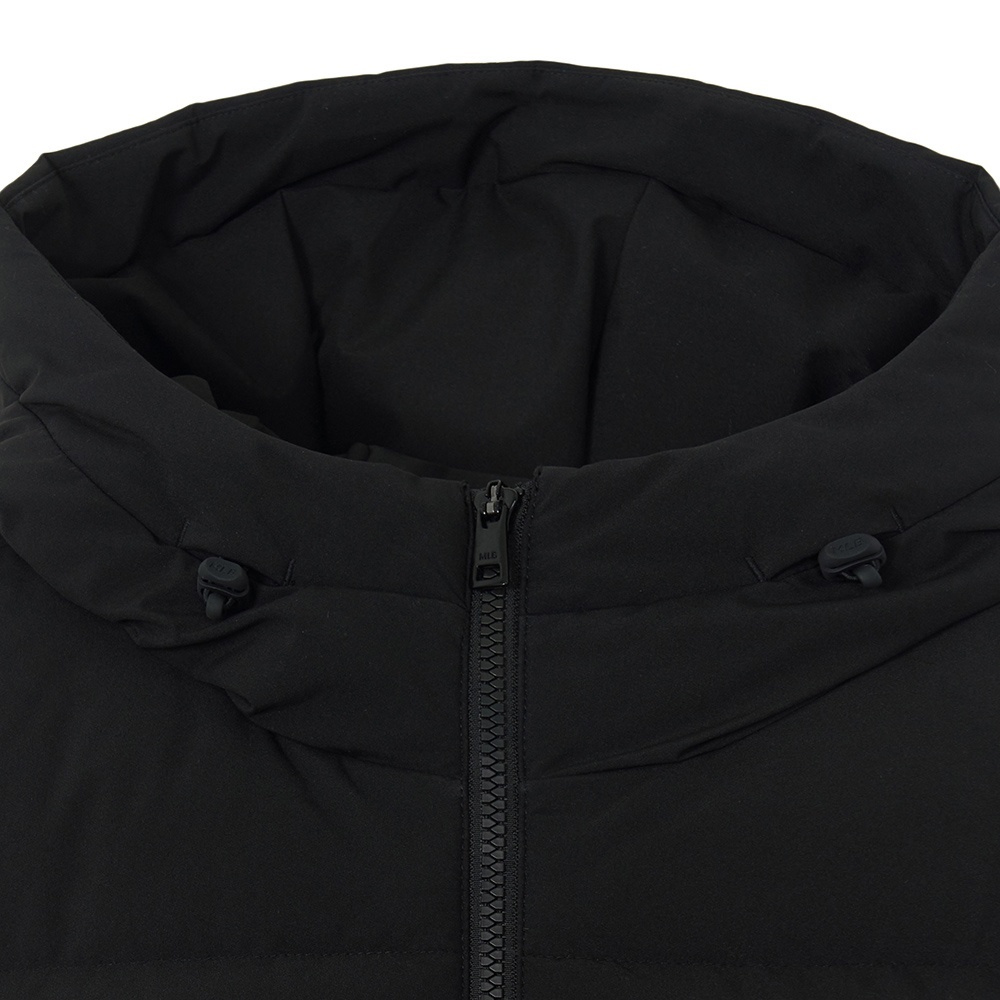 MLB 小Logo羽絨背心 紐約洋基隊 (3ADVB0456-50BKS)