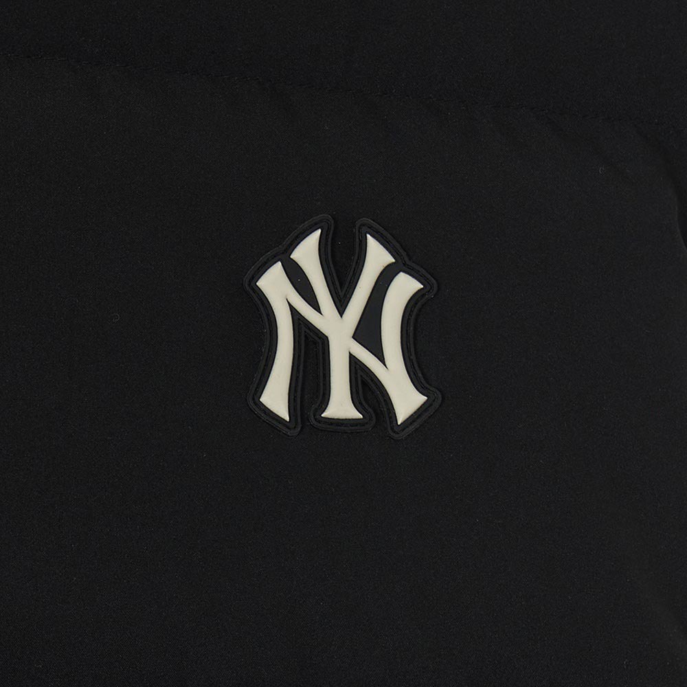 MLB 小Logo羽絨背心 紐約洋基隊 (3ADVB0456-50BKS)