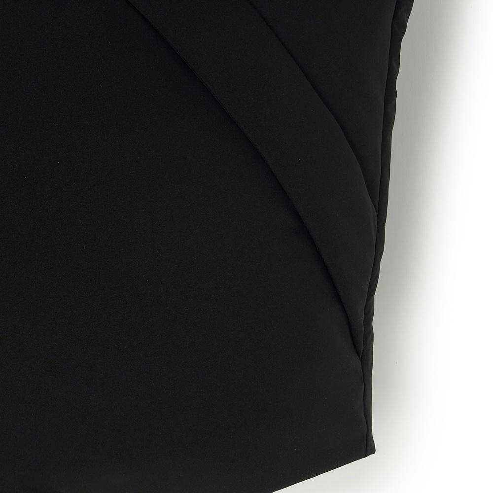 MLB 小Logo羽絨背心 紐約洋基隊 (3ADVB0456-50BKS)