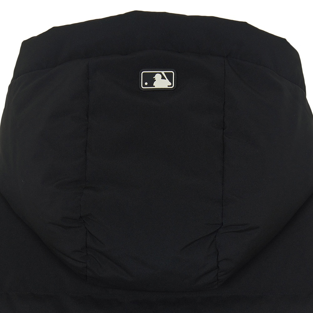 MLB 小Logo羽絨背心 紐約洋基隊 (3ADVB0456-50BKS)