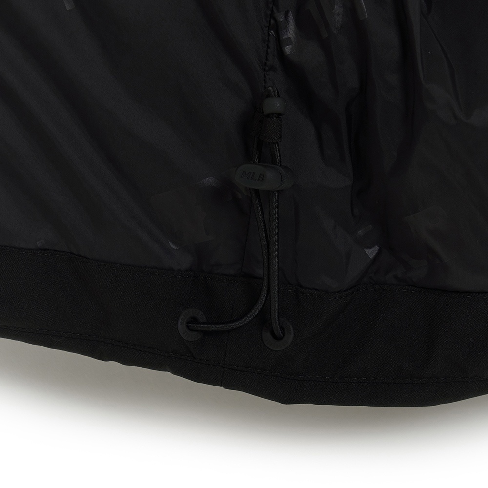 MLB 小Logo羽絨背心 紐約洋基隊 (3ADVB0456-50BKS)