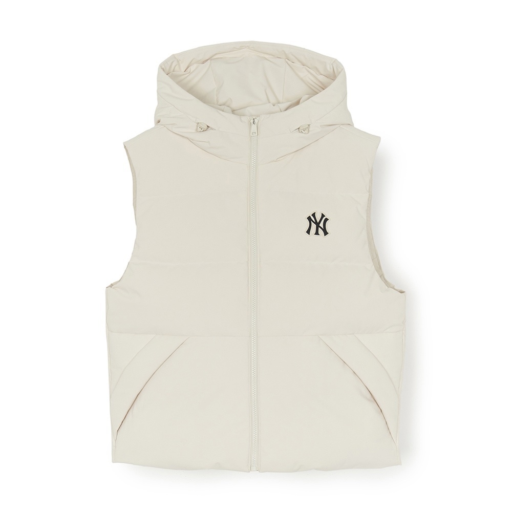 MLB 小Logo羽絨背心 紐約洋基隊 (3ADVB0456-50CRD)