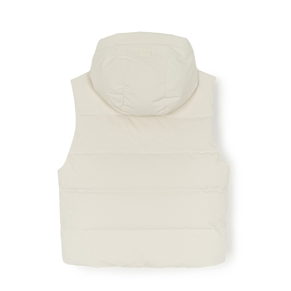 MLB 小Logo羽絨背心 紐約洋基隊 (3ADVB0456-50CRD)