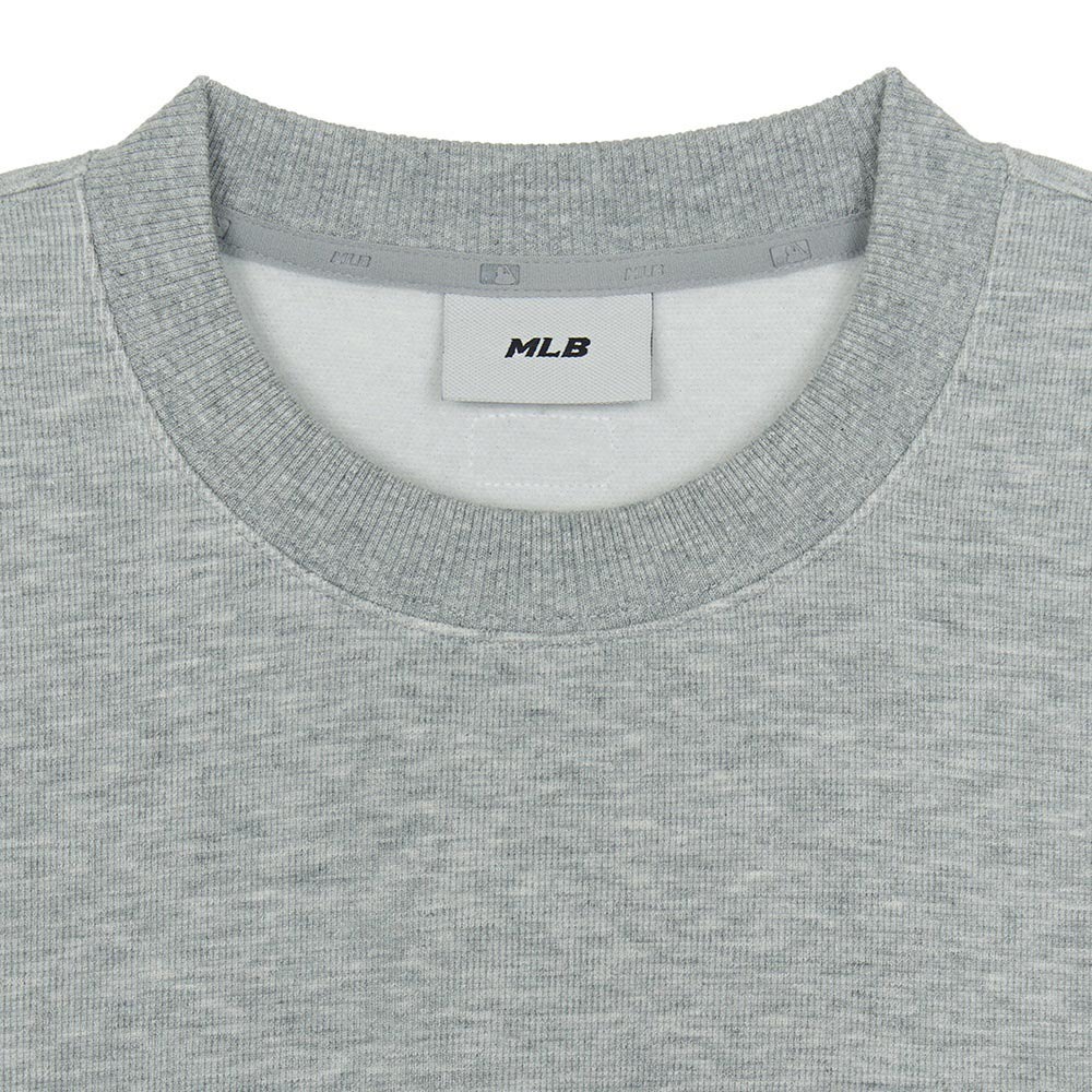 MLB 背後大Logo長袖大學T 紐約大都會隊 (3AMTB0456-09MGS)