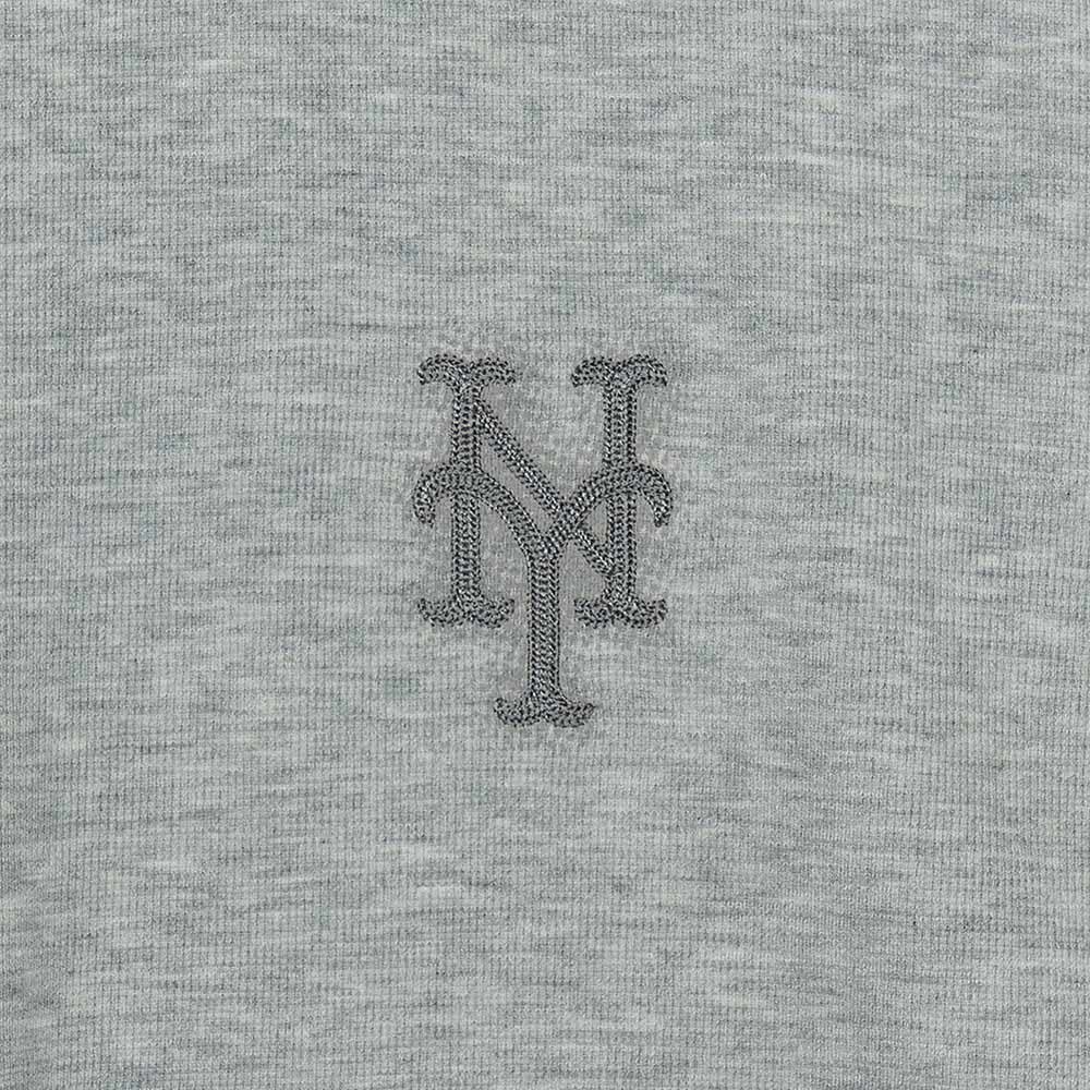 MLB 背後大Logo長袖大學T 紐約大都會隊 (3AMTB0456-09MGS)