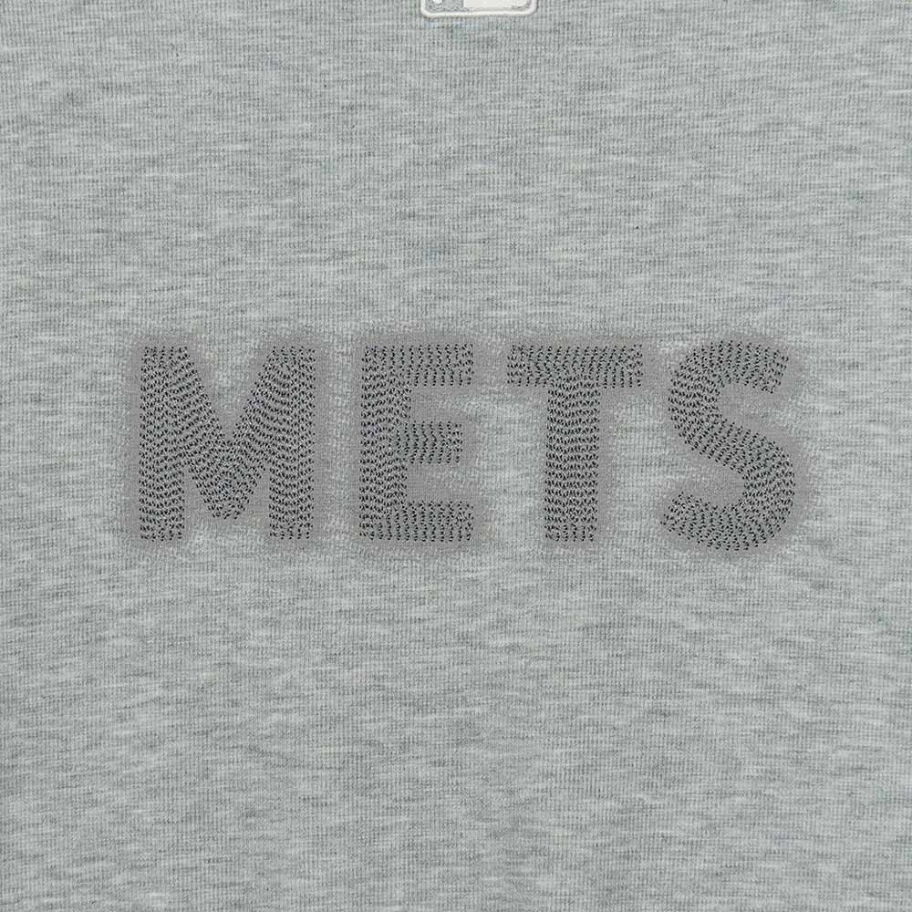 MLB 背後大Logo長袖大學T 紐約大都會隊 (3AMTB0456-09MGS)