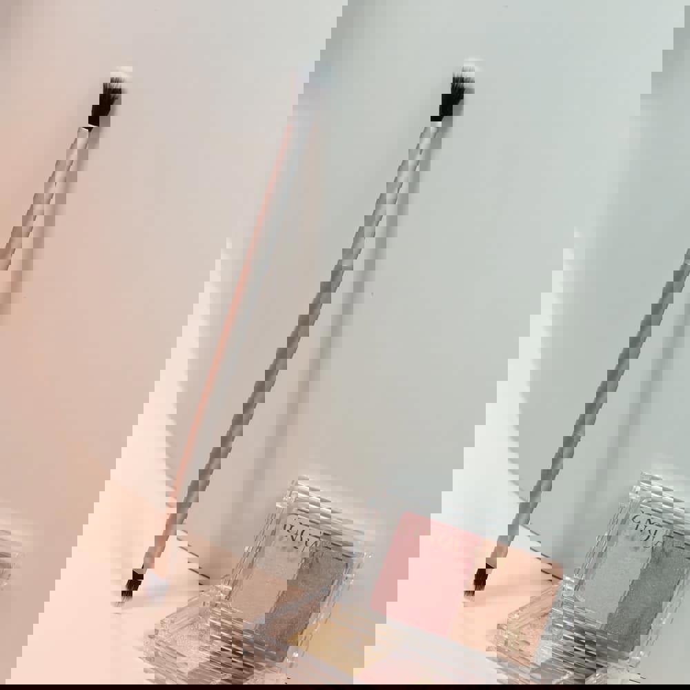 【任選買3送1】CQ思珂 專業雙頭眼影刷